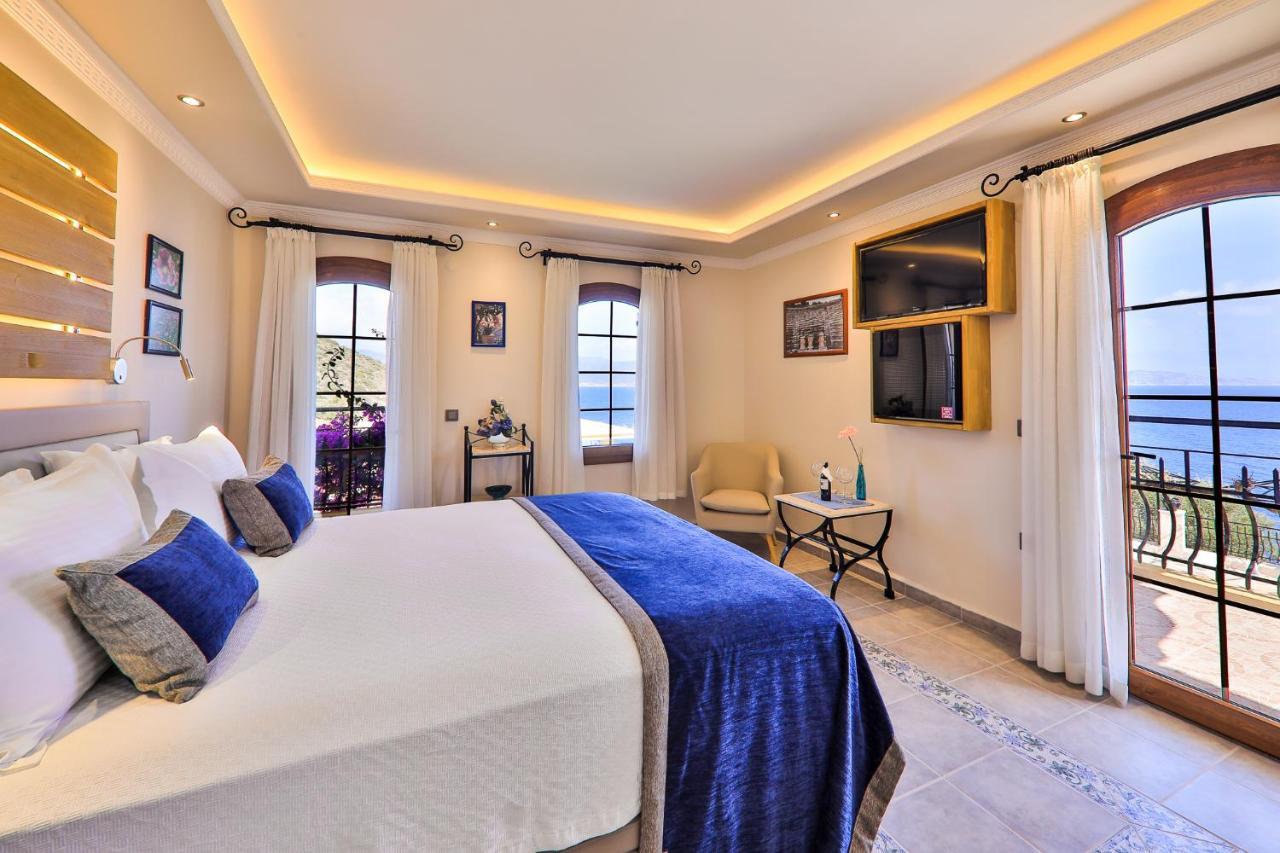 Hadrian Hotel Kaş Exterior foto