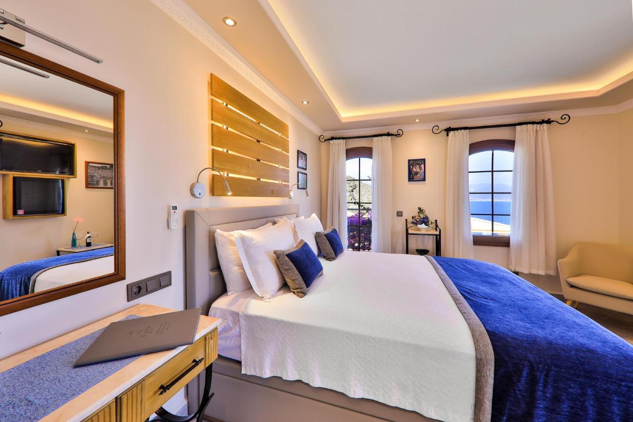 Hadrian Hotel Kaş Exterior foto