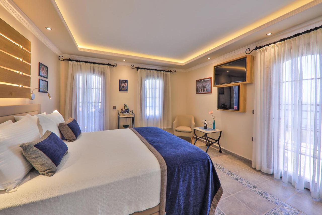 Hadrian Hotel Kaş Exterior foto