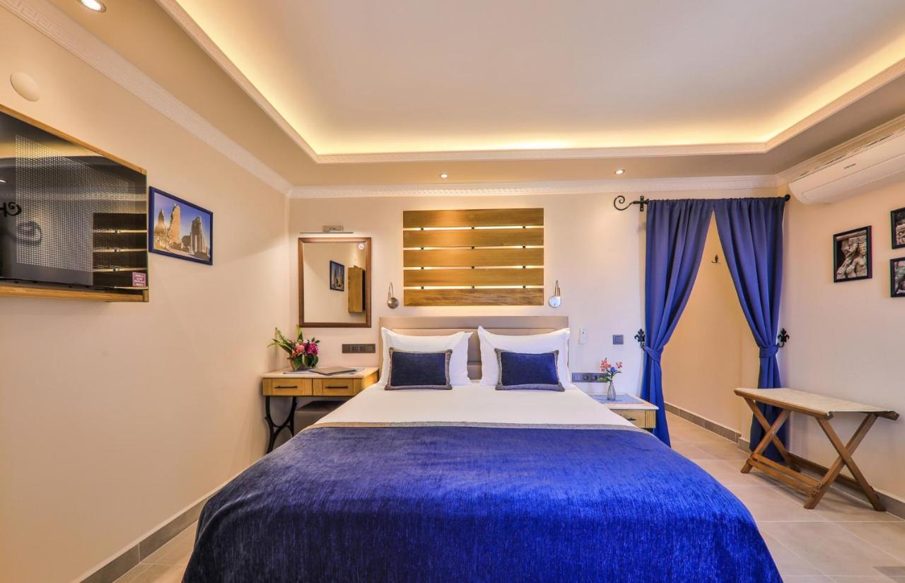 Hadrian Hotel Kaş Exterior foto
