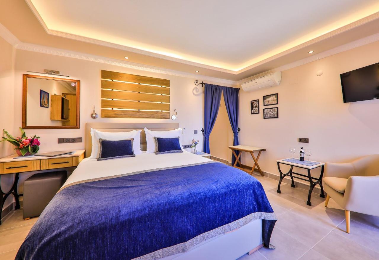 Hadrian Hotel Kaş Exterior foto