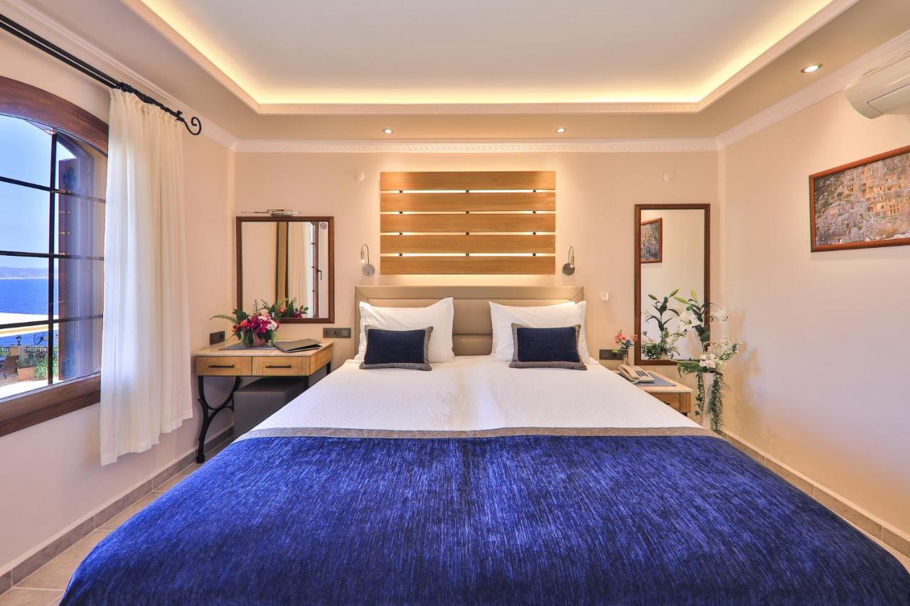 Hadrian Hotel Kaş Exterior foto