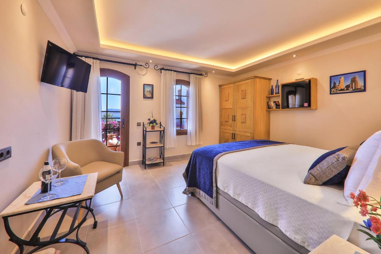 Hadrian Hotel Kaş Exterior foto