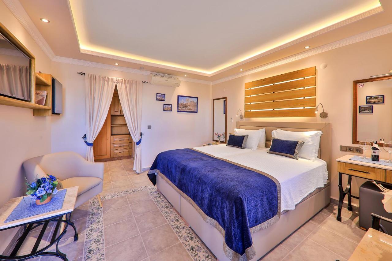 Hadrian Hotel Kaş Exterior foto