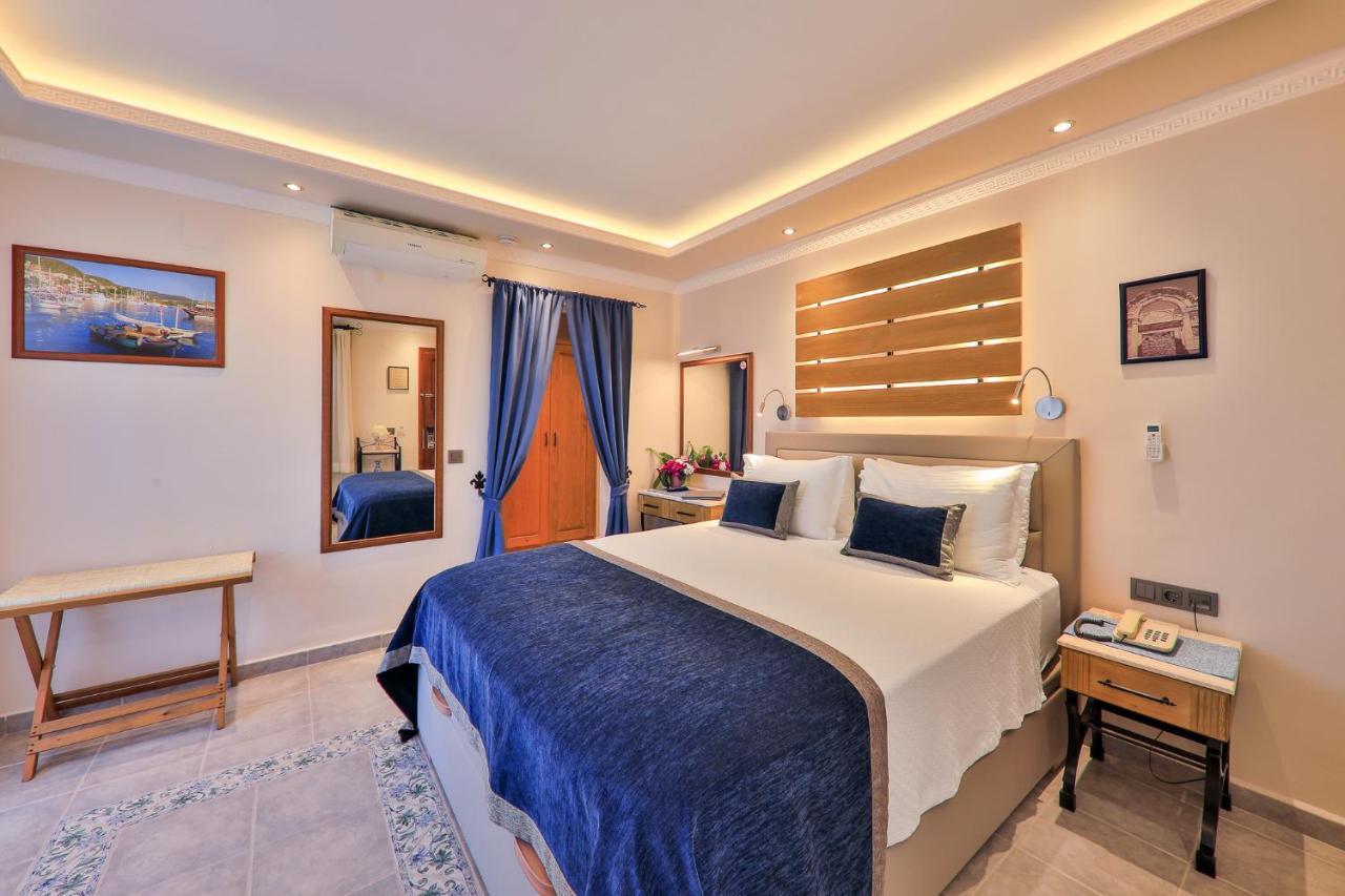 Hadrian Hotel Kaş Exterior foto