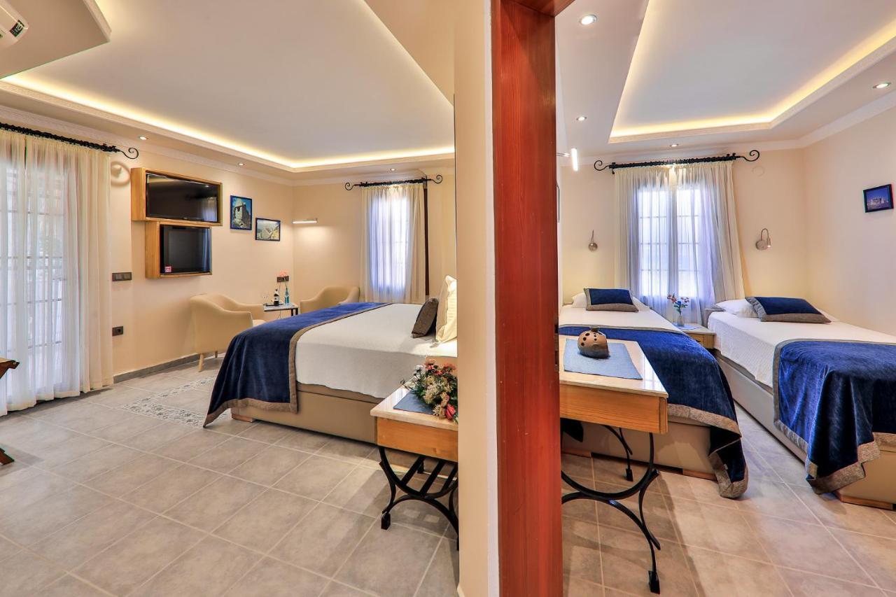 Hadrian Hotel Kaş Exterior foto