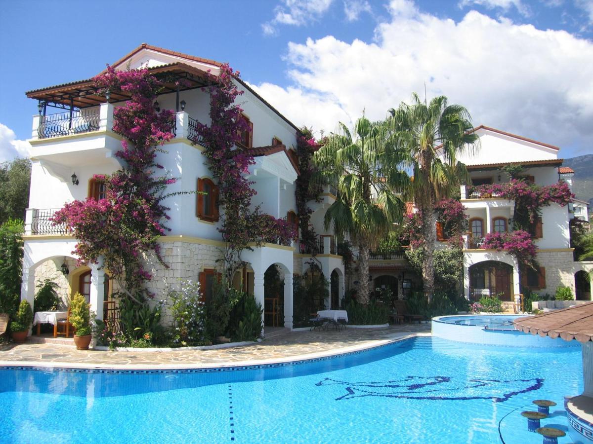 Hadrian Hotel Kaş Exterior foto
