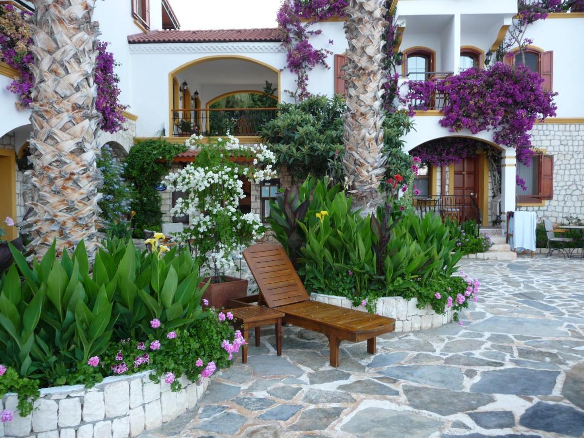 Hadrian Hotel Kaş Exterior foto