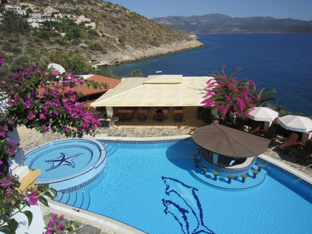 Hadrian Hotel Kaş Exterior foto