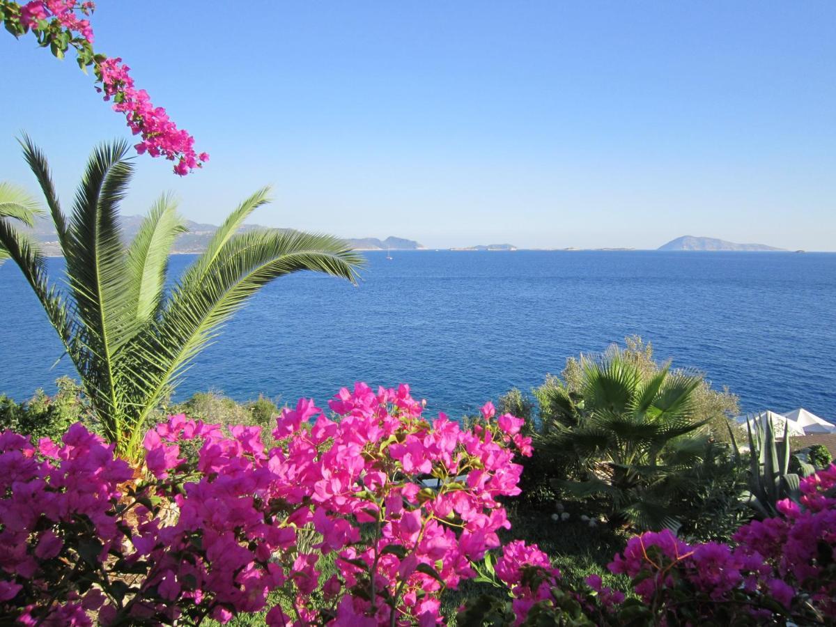 Hadrian Hotel Kaş Exterior foto