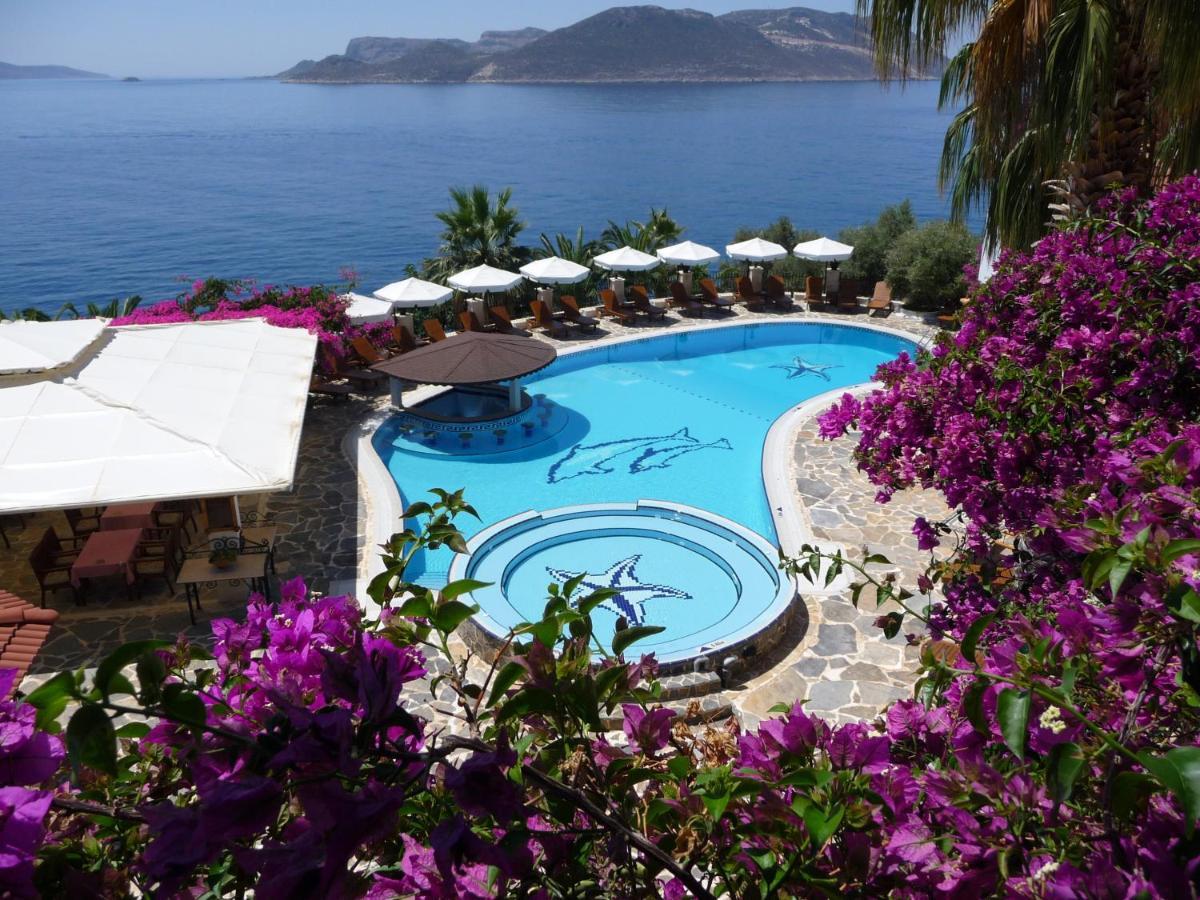 Hadrian Hotel Kaş Exterior foto