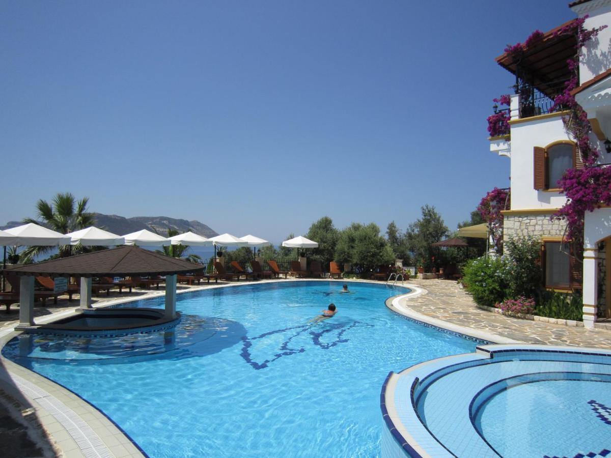 Hadrian Hotel Kaş Exterior foto