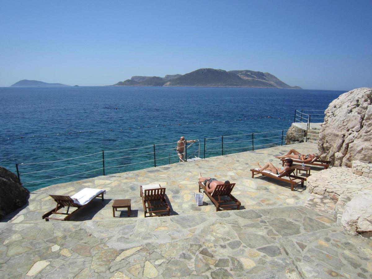 Hadrian Hotel Kaş Exterior foto