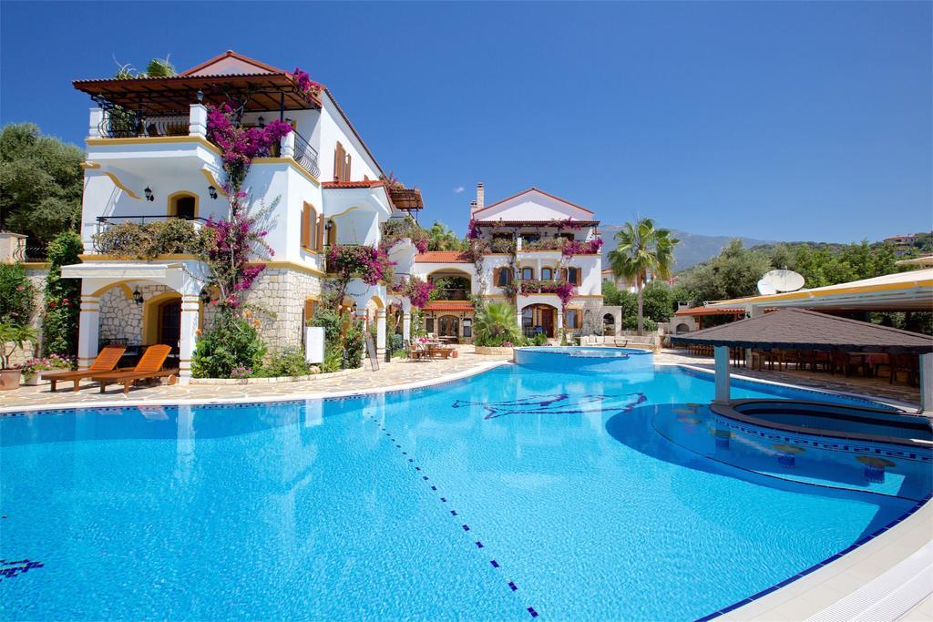 Hadrian Hotel Kaş Exterior foto