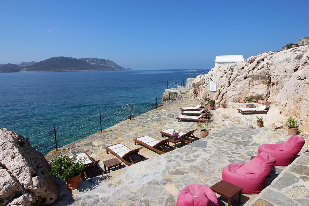 Hadrian Hotel Kaş Exterior foto