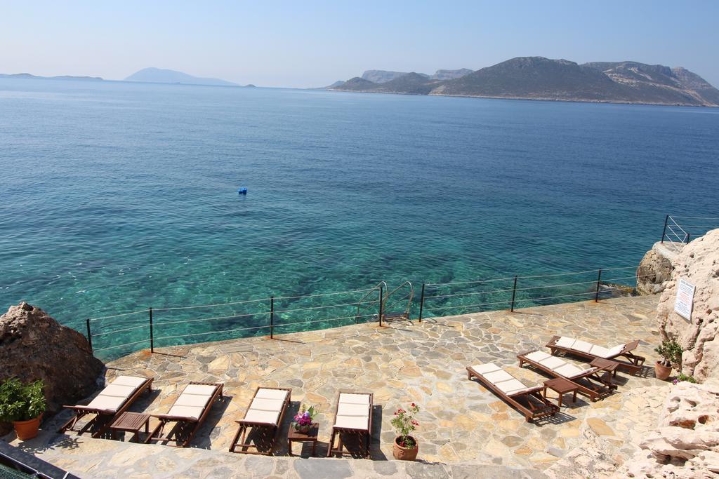 Hadrian Hotel Kaş Exterior foto