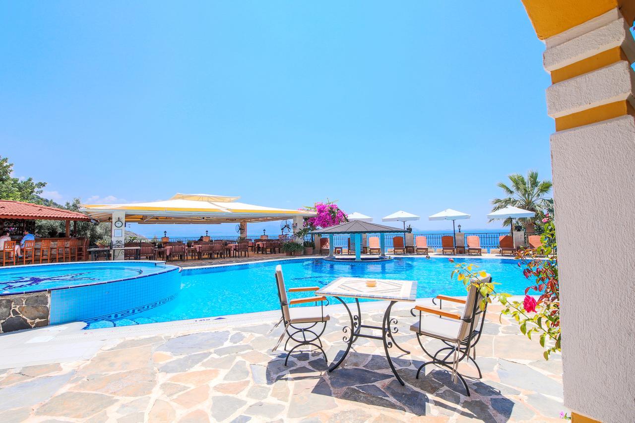 Hadrian Hotel Kaş Exterior foto