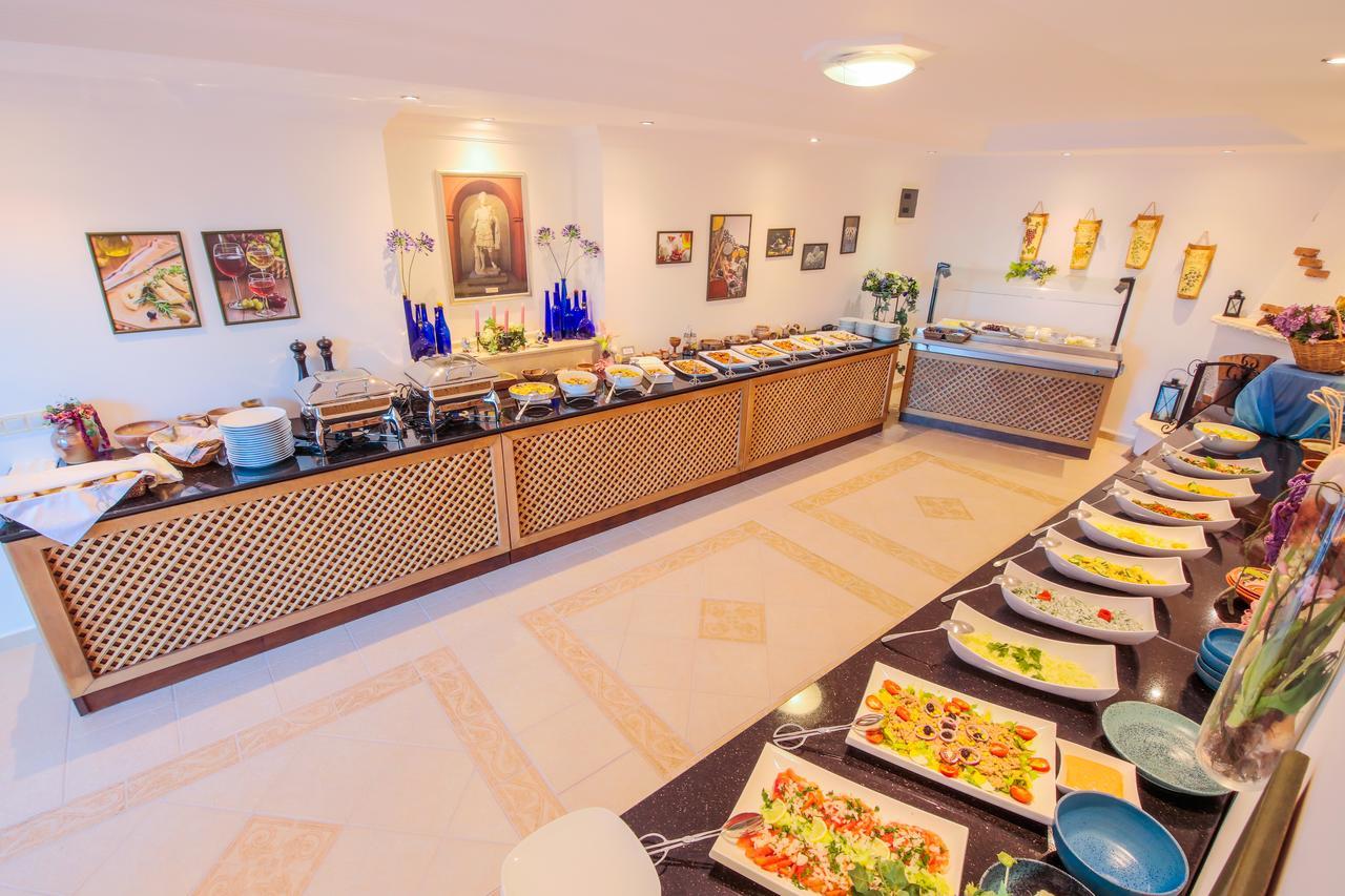 Hadrian Hotel Kaş Exterior foto