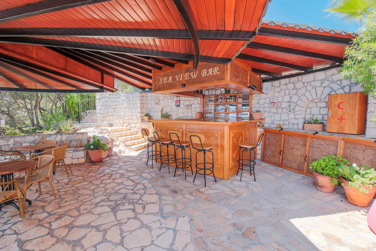 Hadrian Hotel Kaş Exterior foto