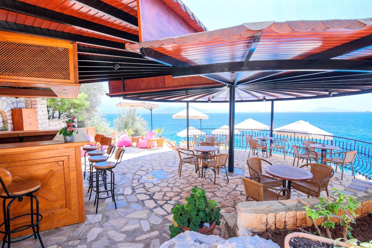 Hadrian Hotel Kaş Exterior foto