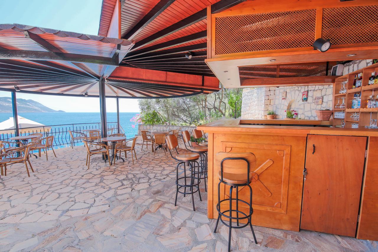 Hadrian Hotel Kaş Exterior foto
