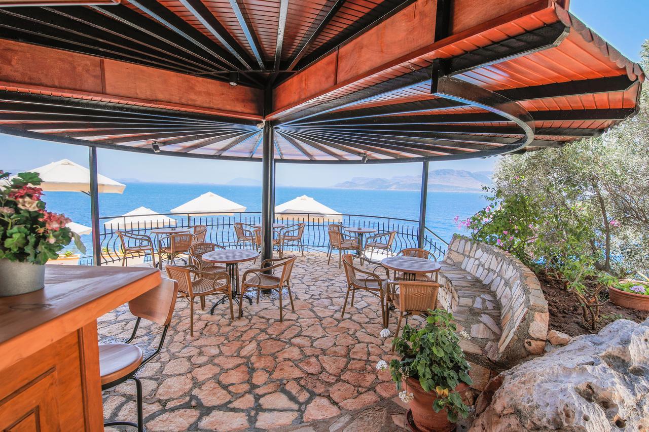 Hadrian Hotel Kaş Exterior foto