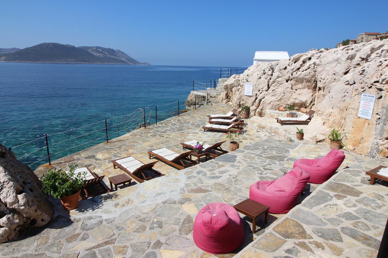 Hadrian Hotel Kaş Exterior foto