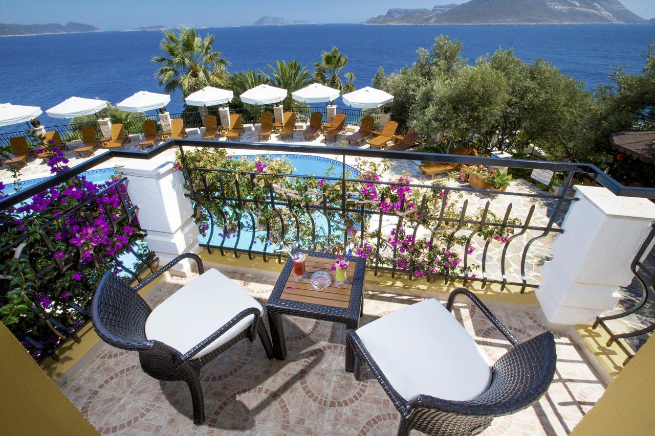 Hadrian Hotel Kaş Exterior foto